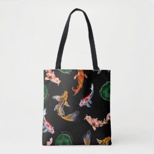 Bolsa Tote lápis de pintura digital desenhado à mão em canvas