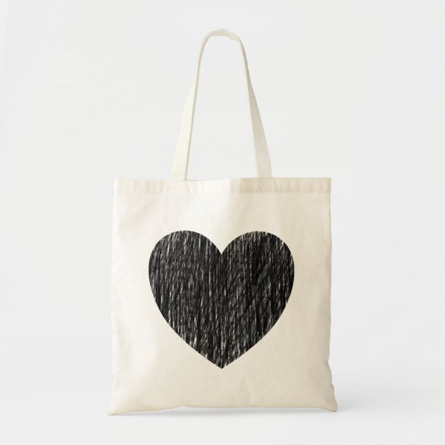 Bolsa Tote Lápis - Preto (Frente)