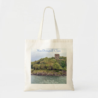 Bolsa Tote Lar Do Castelo De Dunollie Gaélico Antigo De MacDo