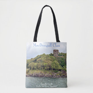 Bolsa Tote Lar Do Castelo De Dunollie Gaélico Antigo De MacDo