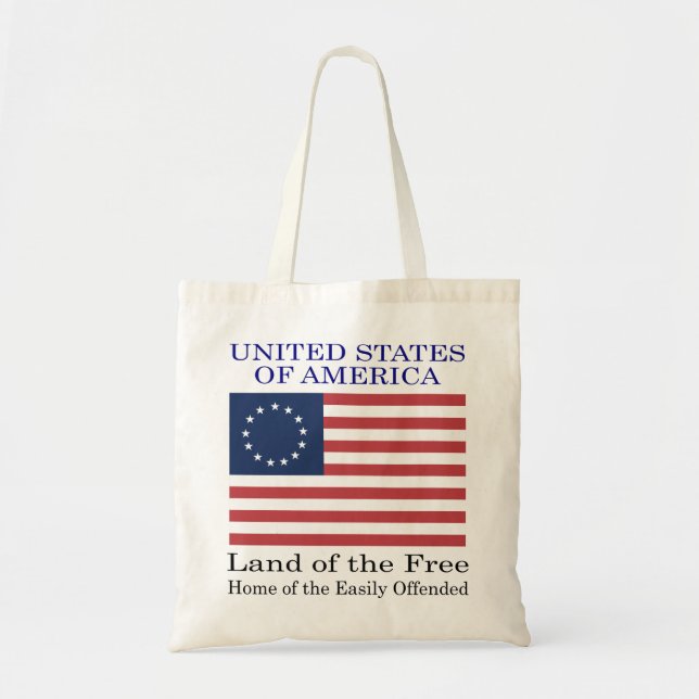 Bolsa Tote Lar dos Ofendidos (Frente)