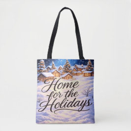 Bolsa Tote 'Lar para as Festividades'