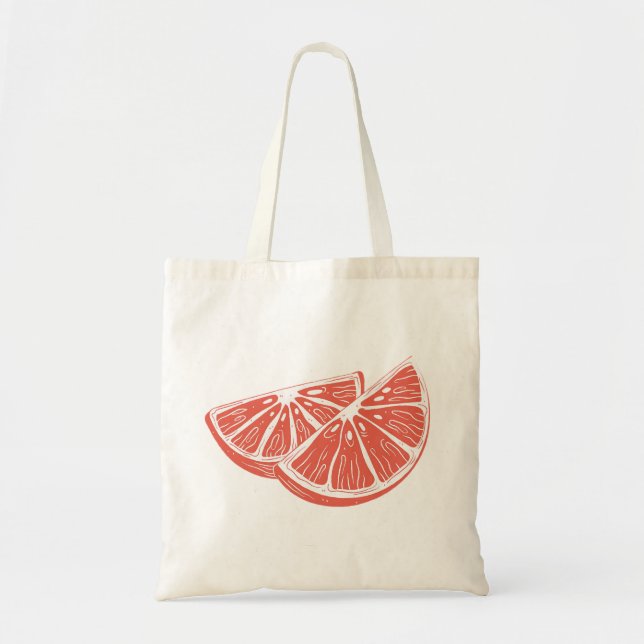 Bolsa Tote Laranja (Frente)