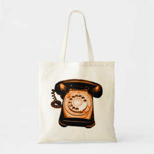 Bolsa Tote Laranja da linha de apoio ao cliente