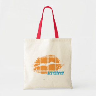 Bolsa Tote Laranja da xadrez