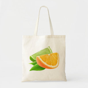 Bolsa Tote Laranja e limão