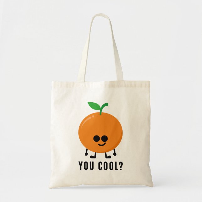 Bolsa Tote Laranja, Legal? (Frente)