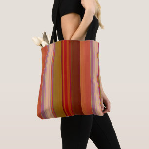 Bolsa Tote Laranja Queimada