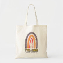 Laranja Roxo Boho Arco-íris Agradecimento ao Profe