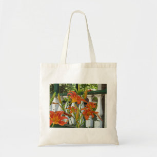 Bolsa Tote Laranja Tigre Lírios - Martha's Vineyard Tote Bag