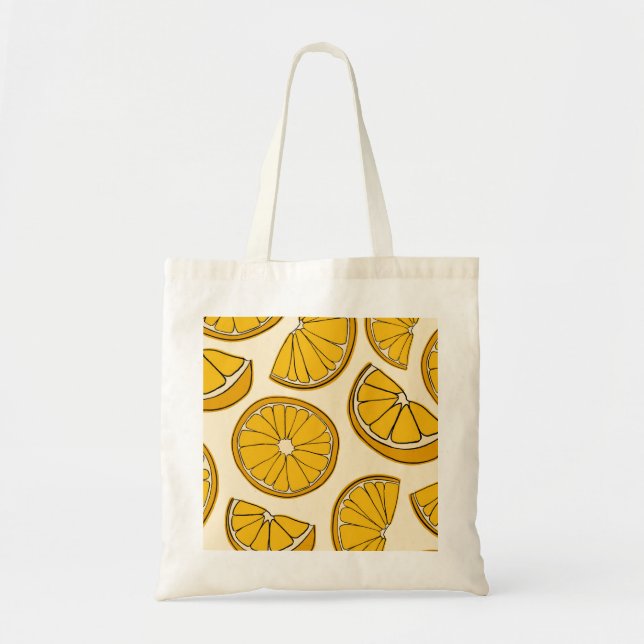 Bolsa Tote Laranja Tote Bag (Frente)
