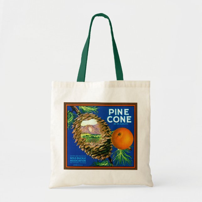 Bolsa Tote Laranjas do Pine Cone (Frente)