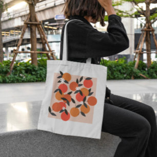 Bolsa Tote Laranjas frutas