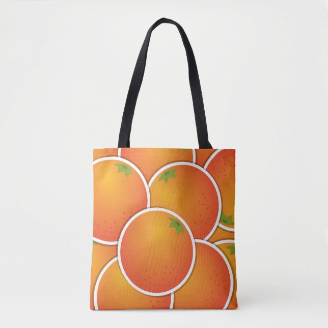 Bolsa Tote Laranjas funerárias (Frente)