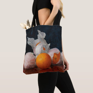 Bolsa Tote Laranjas molhadas por William Joseph Mcclose