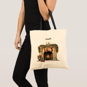 Bolsa Tote Lareira Vitoriana Cozy