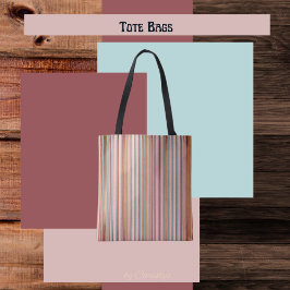 Bolsa Tote Largas Clássicas, Lâminas De Lâmina