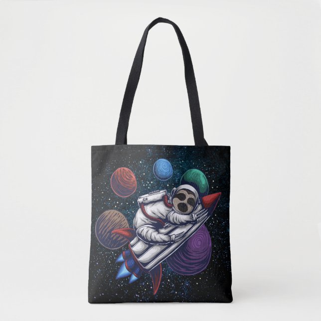 Bolsa Tote Largura espacial (Frente)
