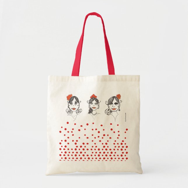 Bolsa Tote Las Lolas (Frente)