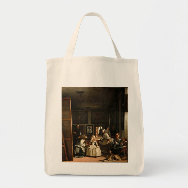 Bolsa Tote Las Meninas (Frente)