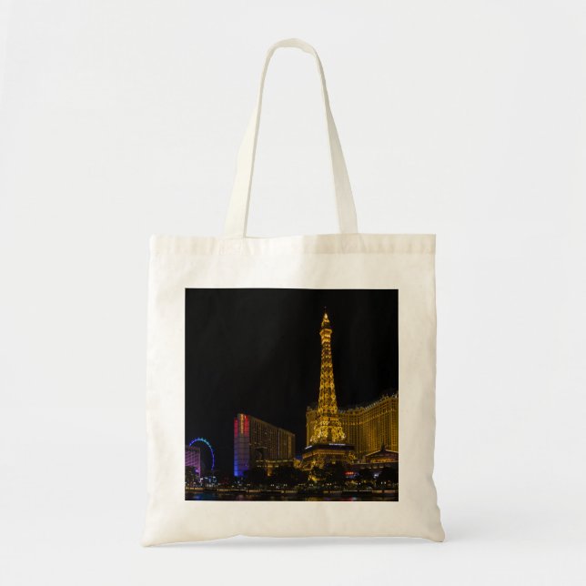 Bolsa Tote Las Vegas à noite (Frente)