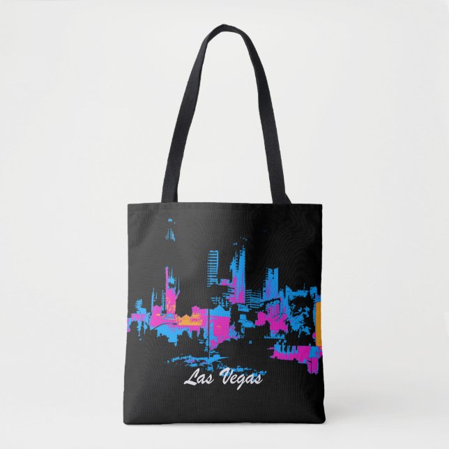 Bolsa Tote Las Vegas Cityscape (Frente)