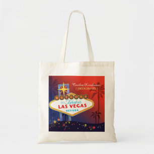 Bolsa Tote Las Vegas crepuscular extravagante que Wedding o