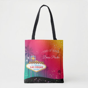 Bolsa Tote Las Vegas glamoroso que Wedding a madrinha de