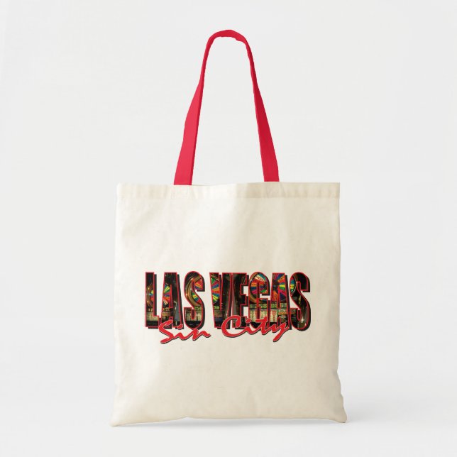 Bolsa Tote Las Vegas Sin City (Frente)