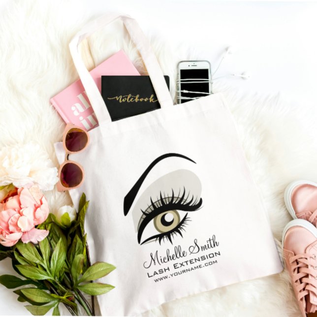 Bolsa Tote Lash Lash Ramal marca da empresa (Criador carregado)