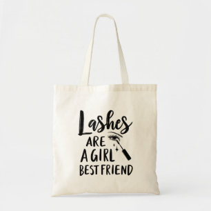 Bolsa Tote Lashes são a melhor maquiagem de uma garota