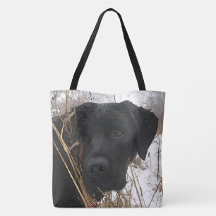 Bolsa Tote Late Season Hunt - Black Lab - Labrador