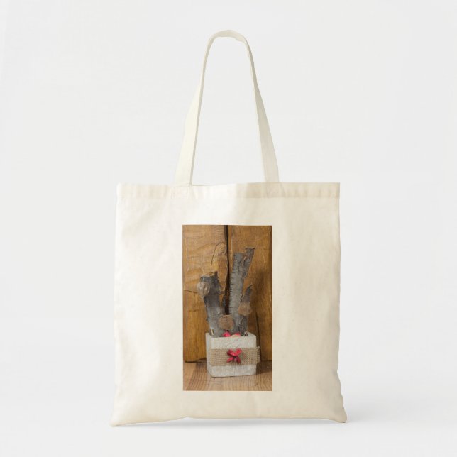 Bolsa Tote Latido de árvore (Frente)