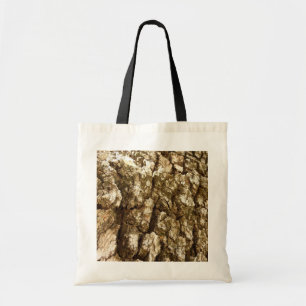 Bolsa Tote Latido de Árvore II Textura natural Design