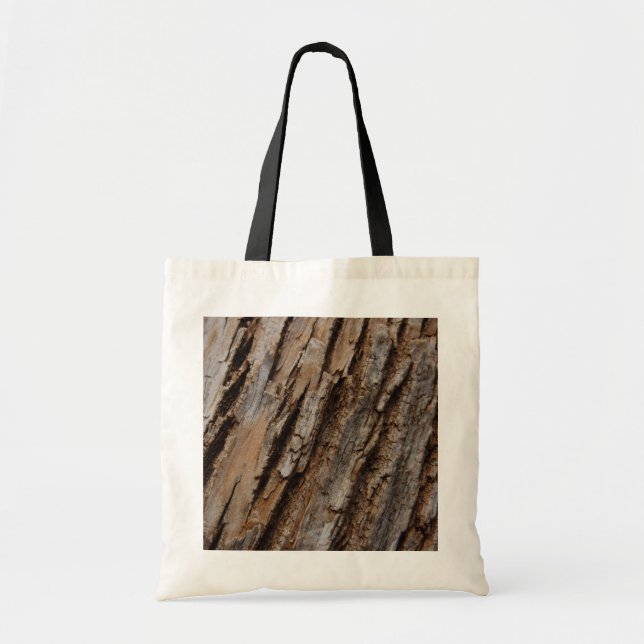 Bolsa Tote Latido natural de árvore I, Abstrato natural de te (Frente)