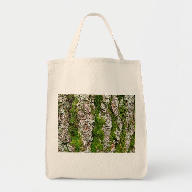 Bolsa Tote Latido Pine Tree Com Moss (Frente)