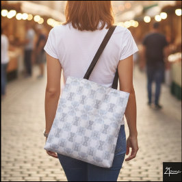 Bolsa Tote Latite cristalina