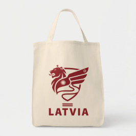 Bolsa Tote Latvia Baltic State Northern Europe