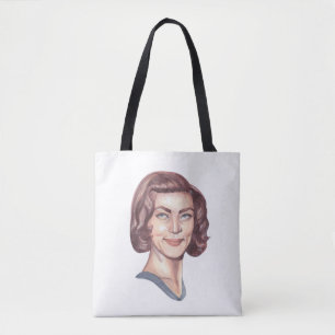 Bolsa Tote Lauren Bacall - Retrato