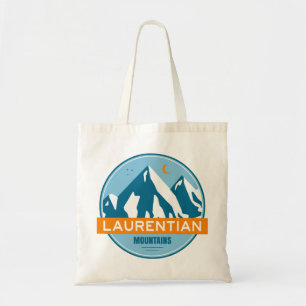 Bolsa Tote Laurentian Mountain Quebec Canadá