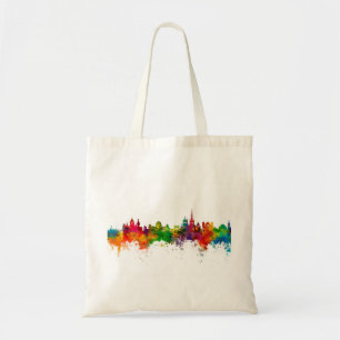 Bolsa Tote Lausanne Suiça Skyline