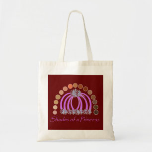 Bolsa Tote Lava-Lo Em Sombras De Uma Princesa Cor Da Pele Arc