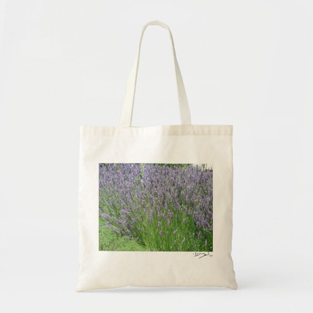 Bolsa Tote Lavanda (Frente)