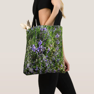 Bolsa Tote Lavanda adorável.....
