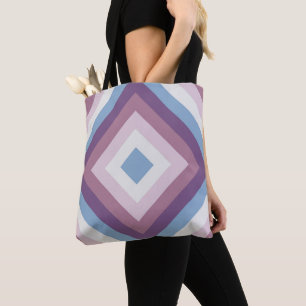 Bolsa Tote Lavanda Bloom Diamond
