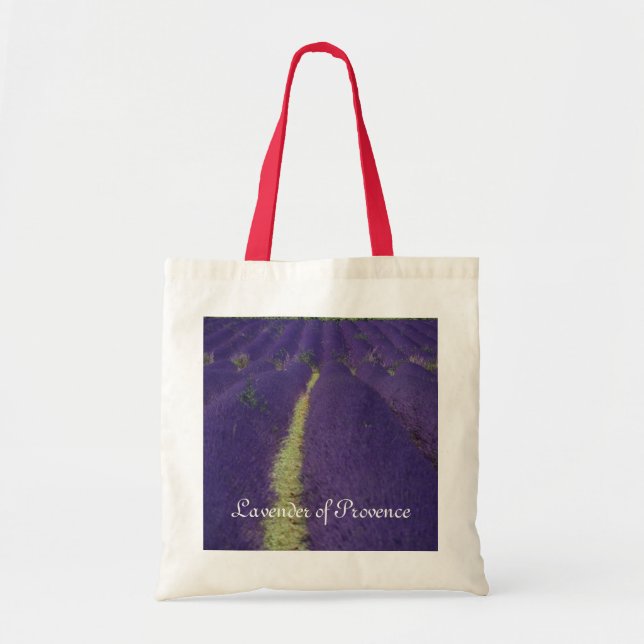 Bolsa Tote Lavanda de Provence (Frente)