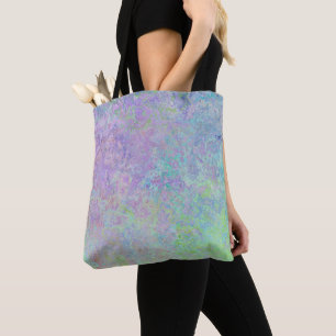 Bolsa Tote Lavanda de Sono Neon Pastel de Álcool