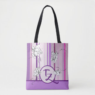Bolsa Tote Lavanda E Design
