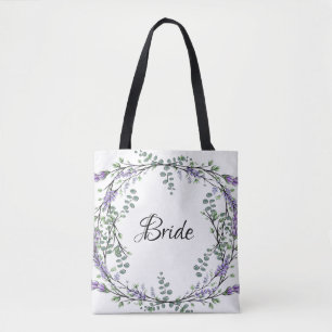 Bolsa Tote Lavanda e Eucalyptus