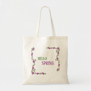 Bolsa Tote Lavanda Eucalyptus Greenery Tote Bag